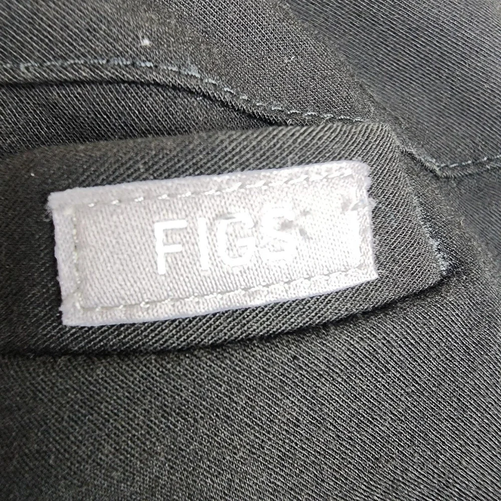 FIGS Technical Tansen Jogger Pants Mens M 32x29 Black Scrub Workwear Stretch